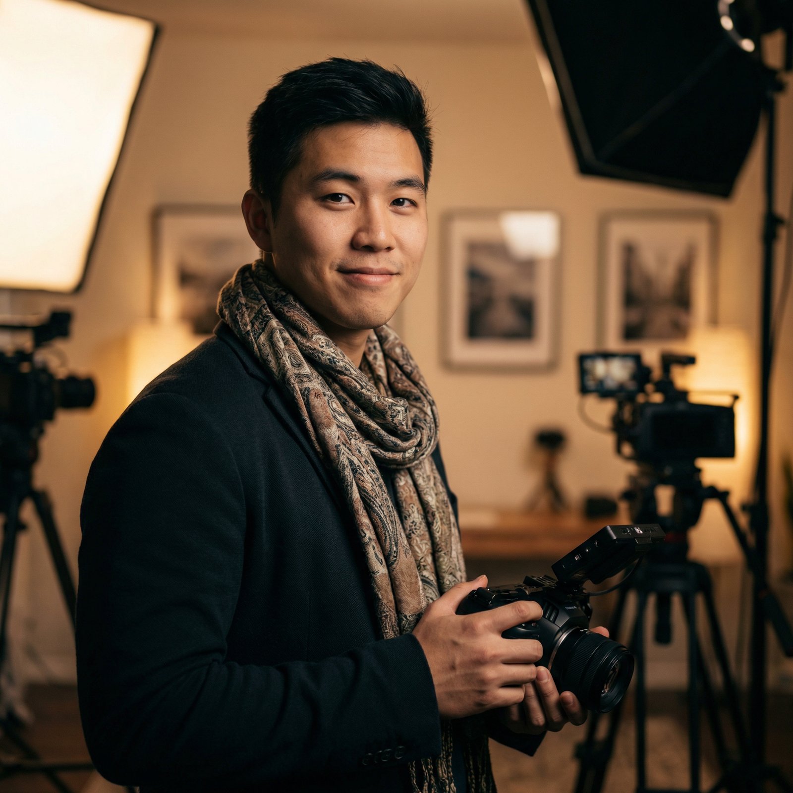 国产主播摄影师张浩宇